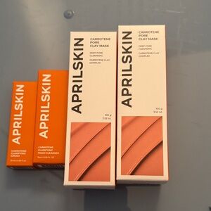 APRILSKIN Carrotene Pore Clay Mask - Korean Skincare
